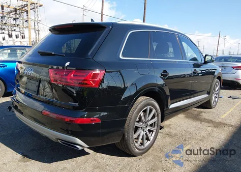 2019 Audi Q7 45 Premium from USA, damaged, VIN WA1AHAF75KD041916